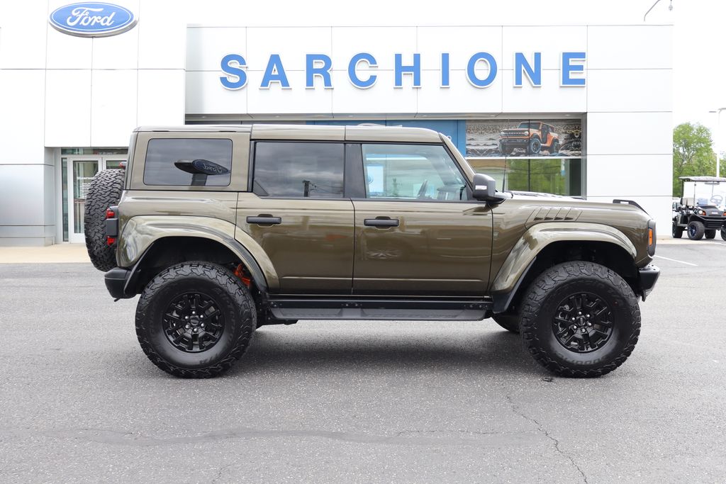 used 2025 Ford Bronco car, priced at $81,000