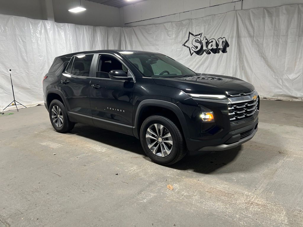 Mosaic Black Metallic 2026 Chevrolet Equinox SUV / Crossover Front-Wheel Drive Continuously Variable Transmission