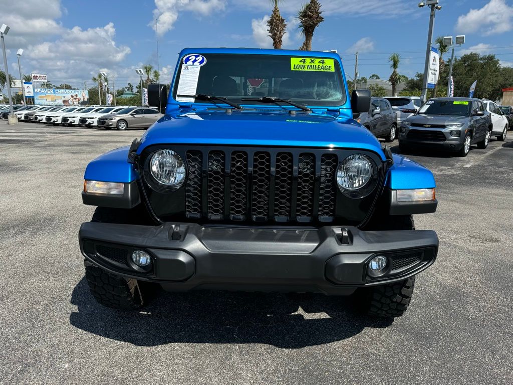 2022 Jeep Gladiator Sport 3