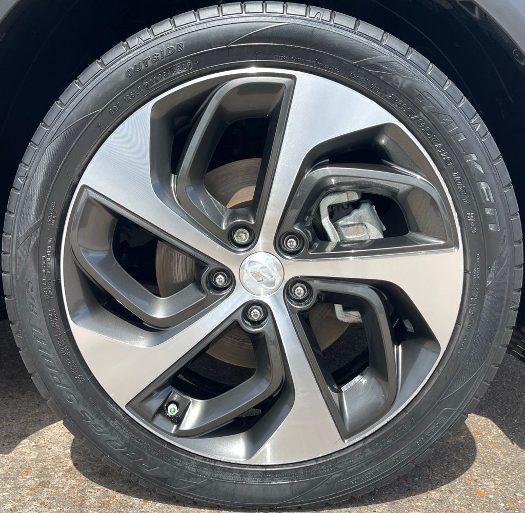 2017 Hyundai Tucson Limited Black at Cook Ford