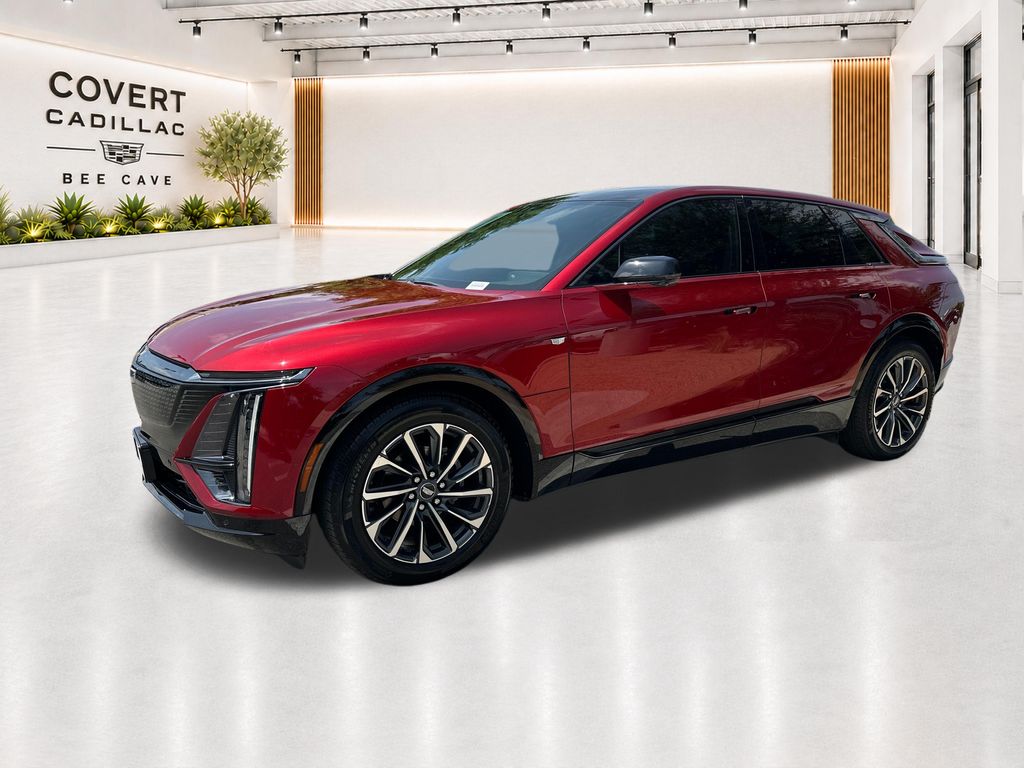 Certified Used 2024 Red Cadillac Sport image 4
