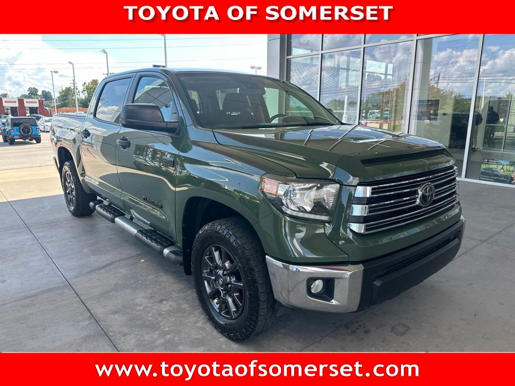 2021 Toyota Tundra SR5 CrewMax 4WD