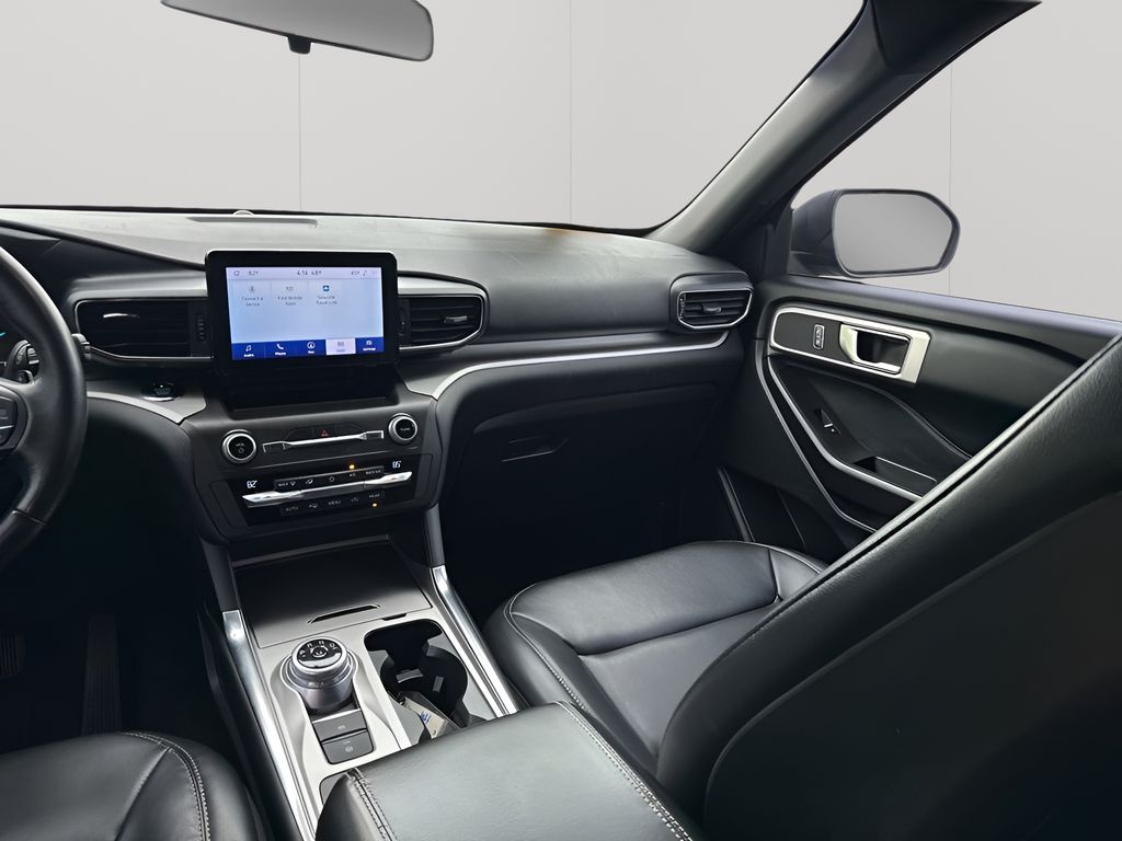 Used Car 2020 Ford Explorer  Xlt For Sale Under $25,000 In Austin, Texas