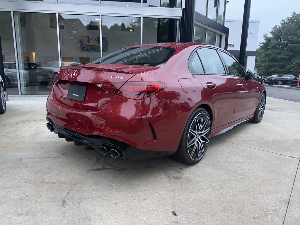 2024 Mercedes-Benz C-Class C 43 AMG 3