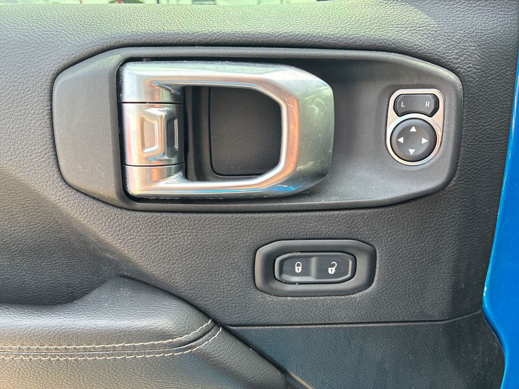 2022 Jeep Wrangler Unlimited Sahara Blue at Auto Express Mitsubishi
