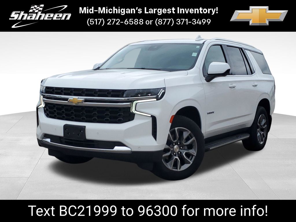 Summit White 2024 Chevrolet Tahoe SUV / Crossover Four-Wheel Drive 