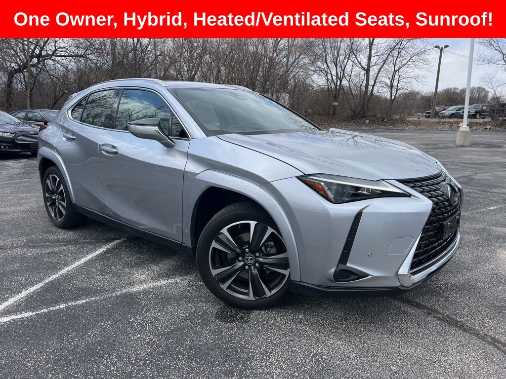 Iridium 2023 Lexus UX Hybrid 250h Premium FWD SUV / Crossover Front-Wheel Drive Continuously Variable Transmission