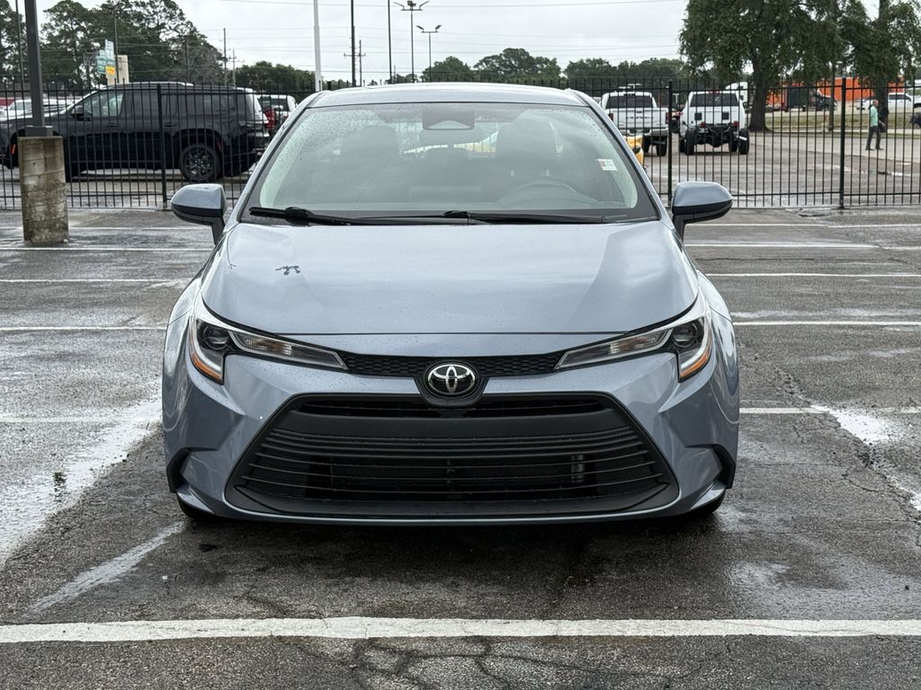 2023 Toyota Corolla LE Blue at Don McGill Toyota