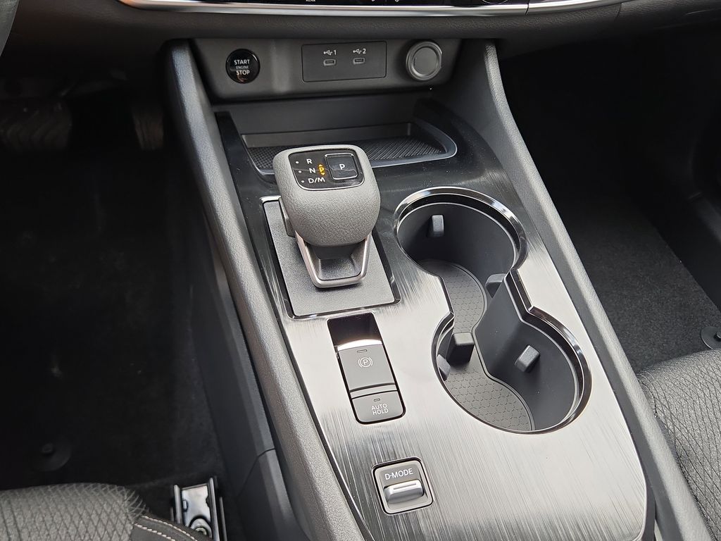 2026 Nissan Rogue SV Black at Central Houston Nissan