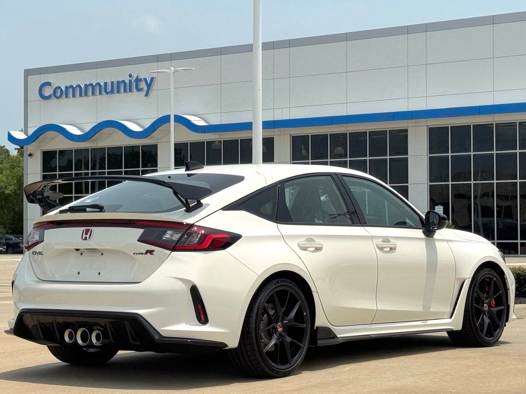 2026 Honda Civic Type R  White at Classic Honda Galveston