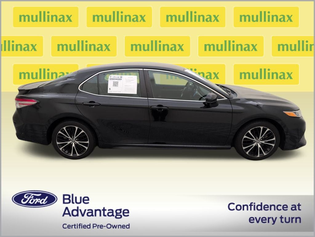 Certified 2018 Toyota Camry SE with VIN 4T1B11HK9JU141320 for sale in Kissimmee, FL