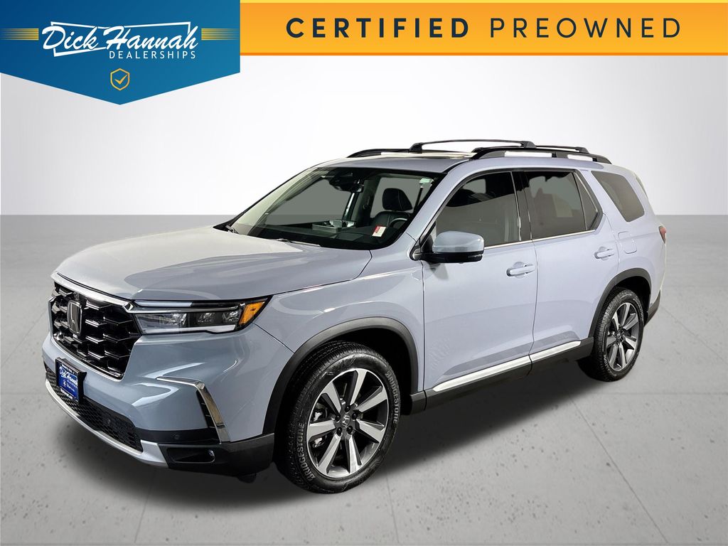 2025 Honda Pilot Elite