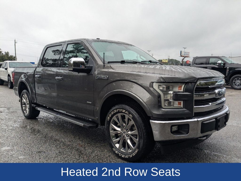 2017 Ford F-150 LARIAT