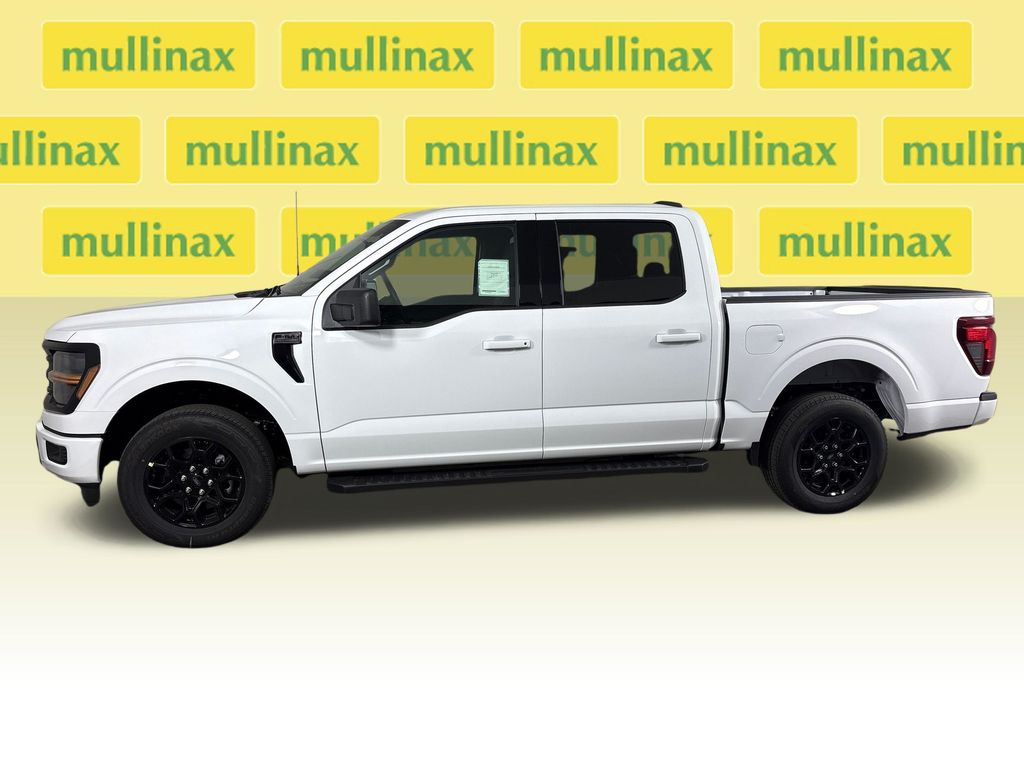 New 2026 White Ford XLT image 12