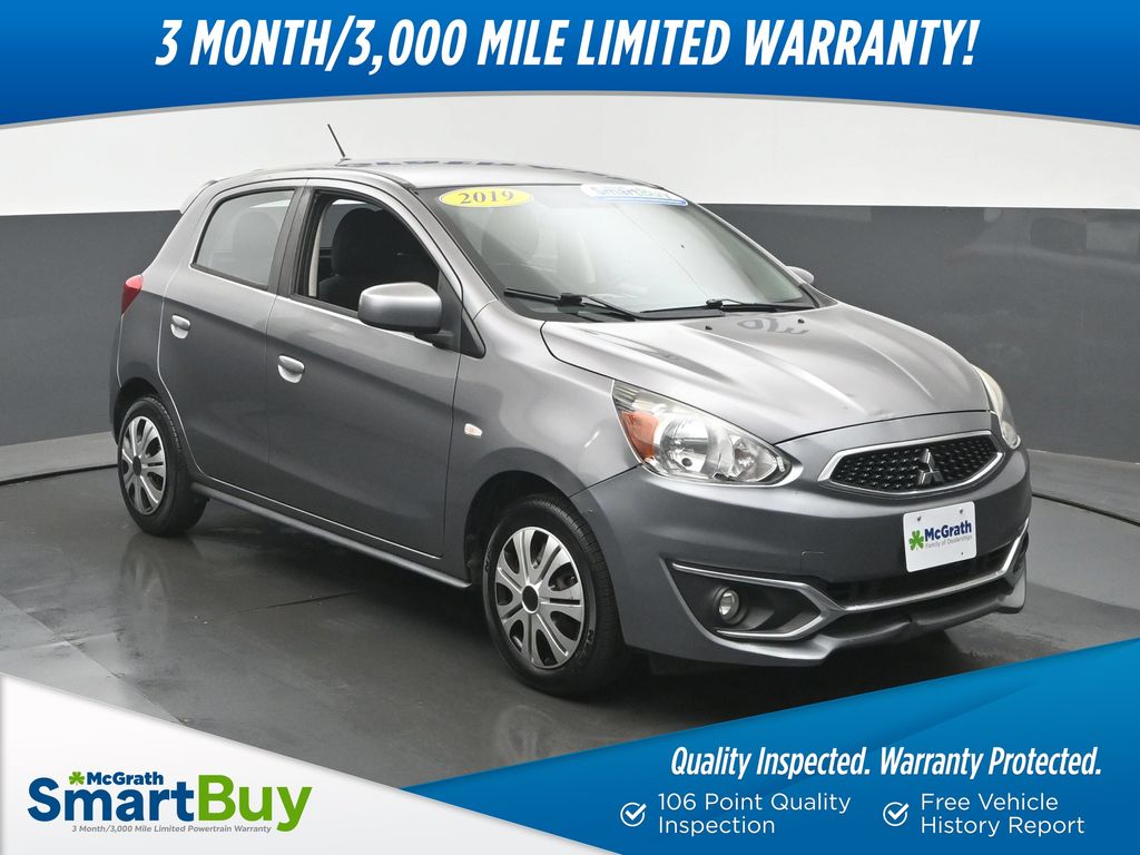 2019 Mitsubishi Mirage ES FWD