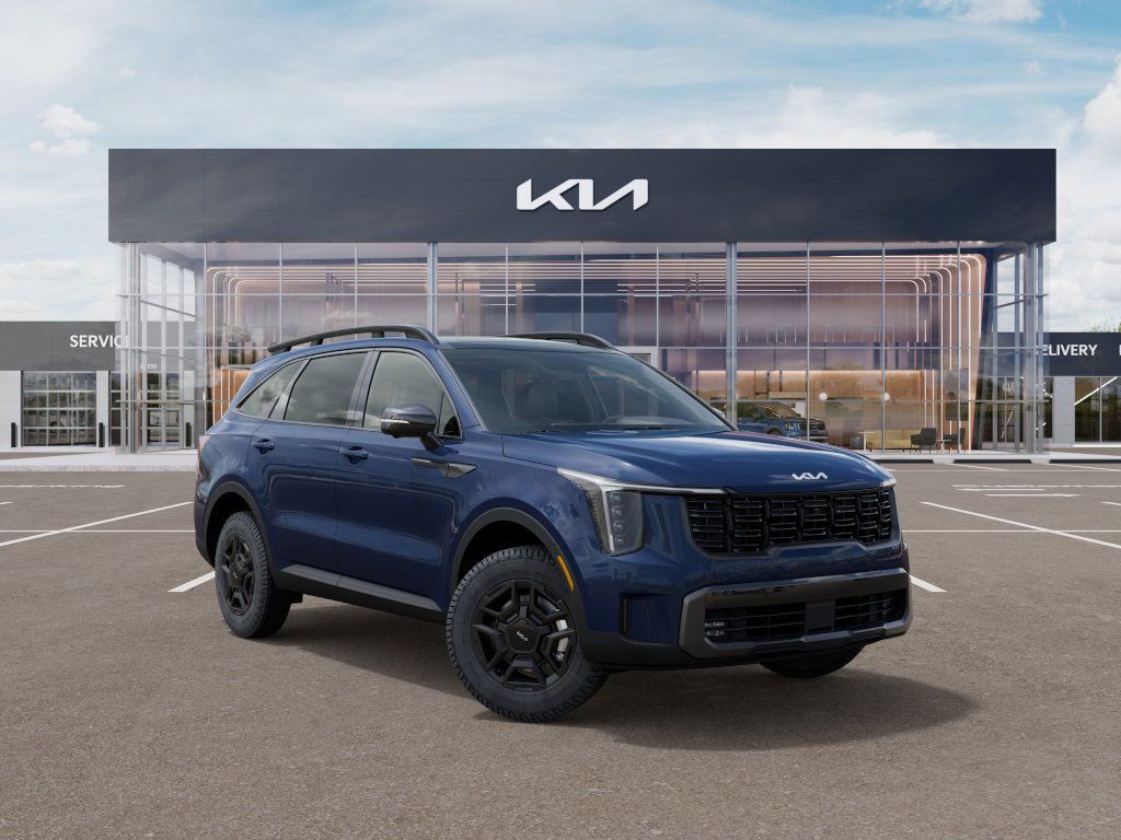 New 2024 Midnight Lake Blue Kia X-Pro SX Prestige image 8