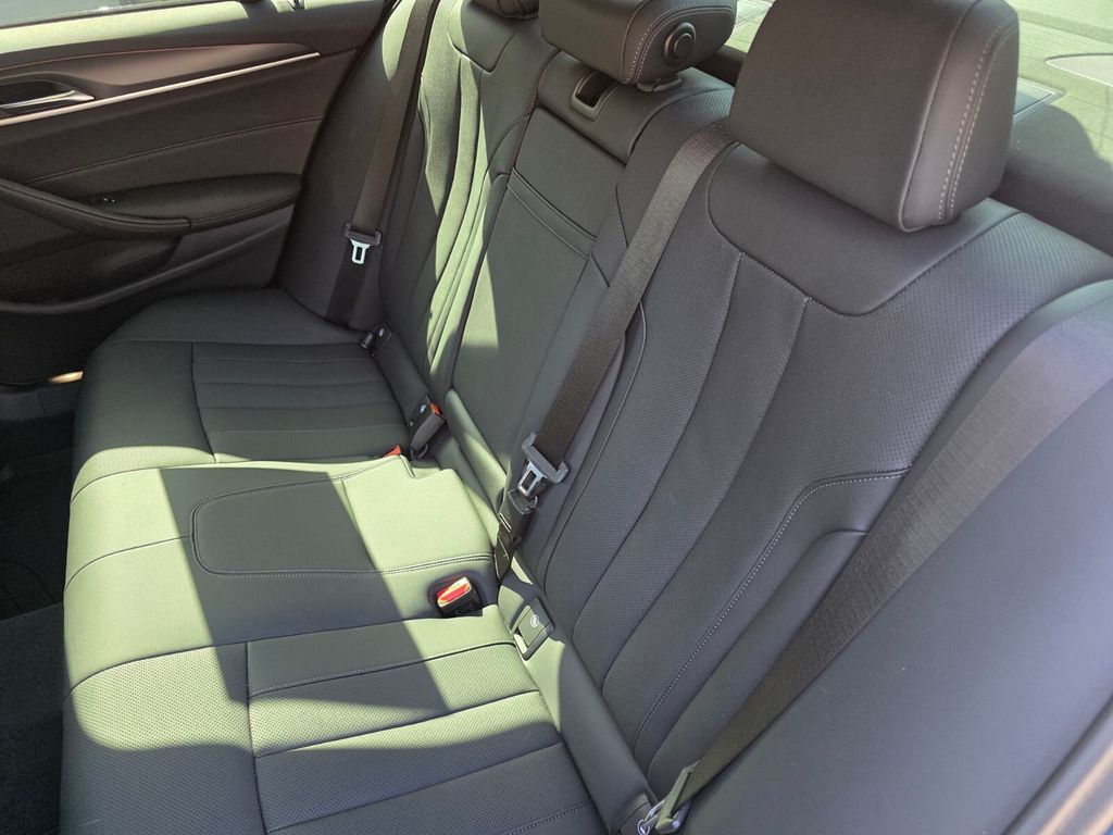 Certified Used 2023 Blue BMW 540i image 15