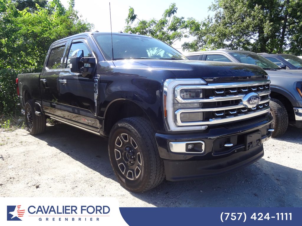 2024 Ford F-350 Platinum 4x4 Crew Cab 6-3/4' Box SRW's photo
