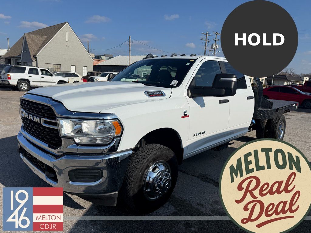 2024 RAM 3500 Chassis SLT Crew Cab LB DRW 4WD