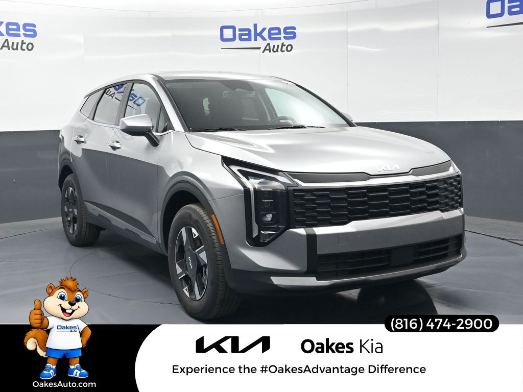 Steel Gray 2026 Kia Sportage SUV / Crossover All-Wheel Drive 8-Speed Automatic