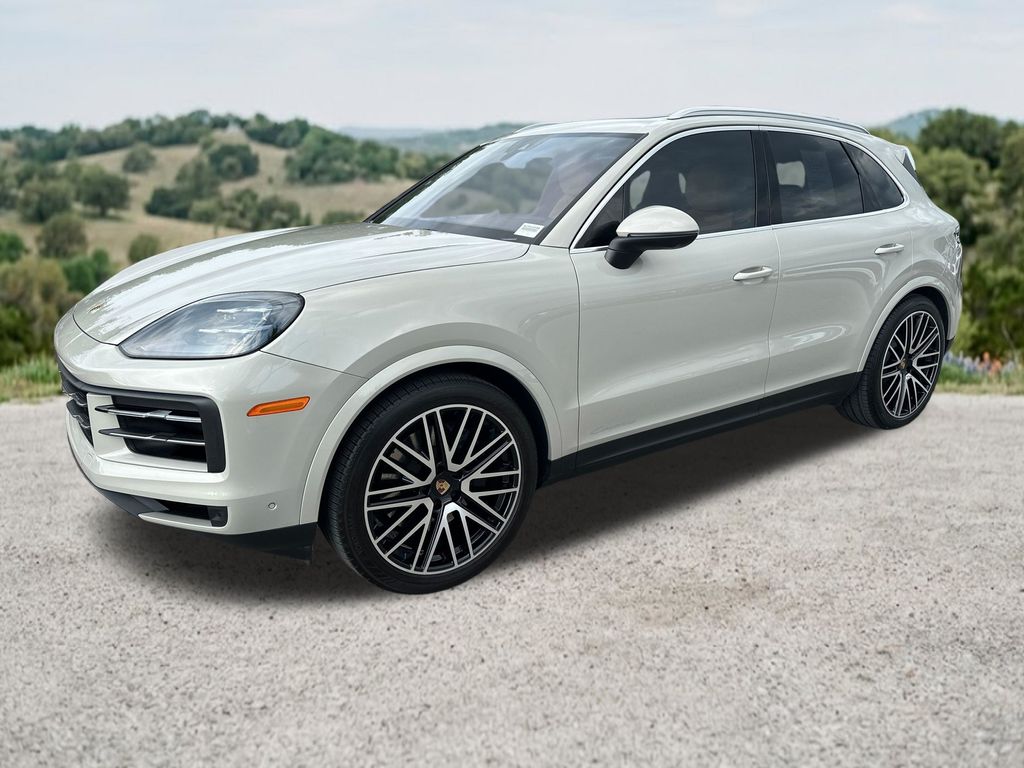 Used Car 2024 Porsche Cayenne  Base For Sale Under $80,000 In Austin, Texas