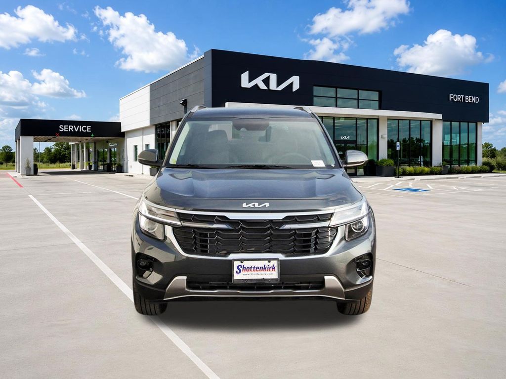New 2026 Kia Seltos SUV