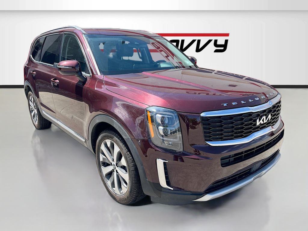 2022 Kia Telluride EX AWD's photo