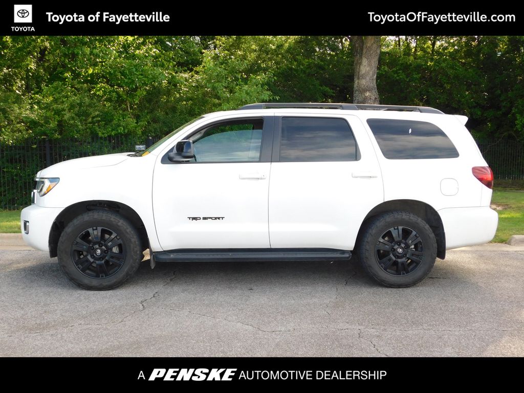 2020 Toyota Sequoia TRD Sport 2