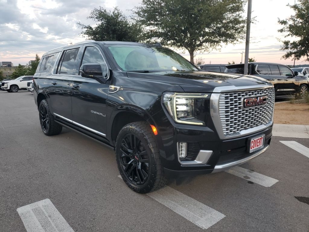 Used Car 2022 Gmc Yukon Xl  Denali For Sale Under $60,000 In Austin, Texas