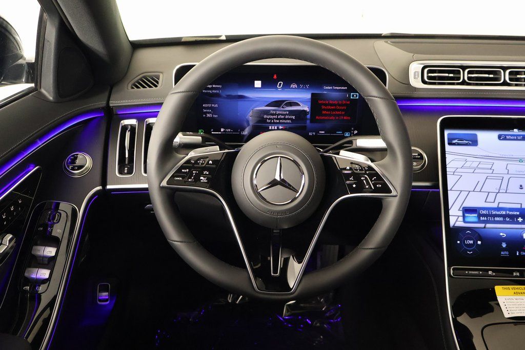 Thumbnail: 2025 Mercedes-Benz S-Class - 3