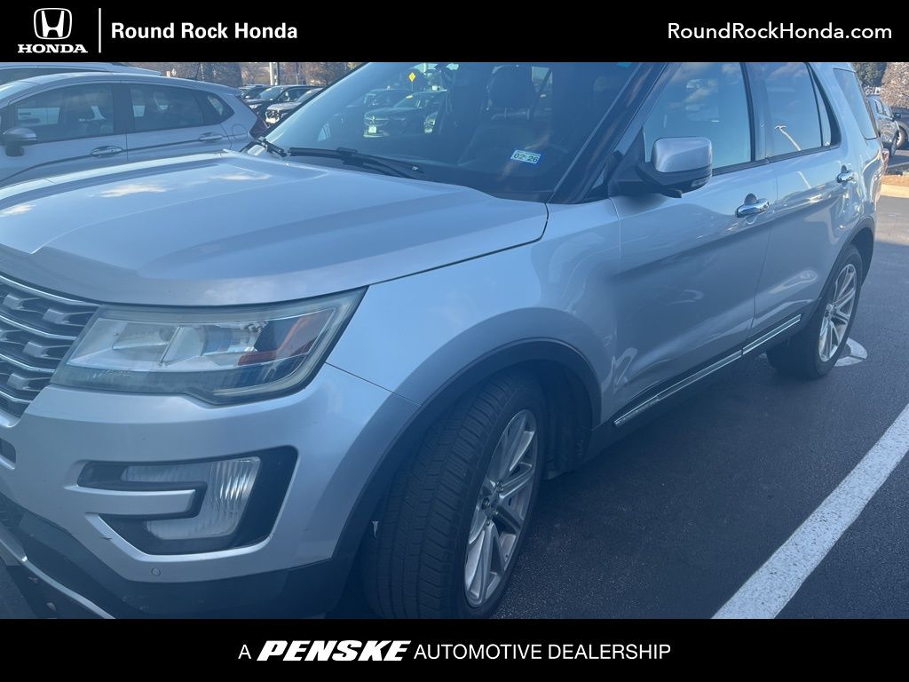 2016 Ford Explorer Limited -
                  Round Rock, TX