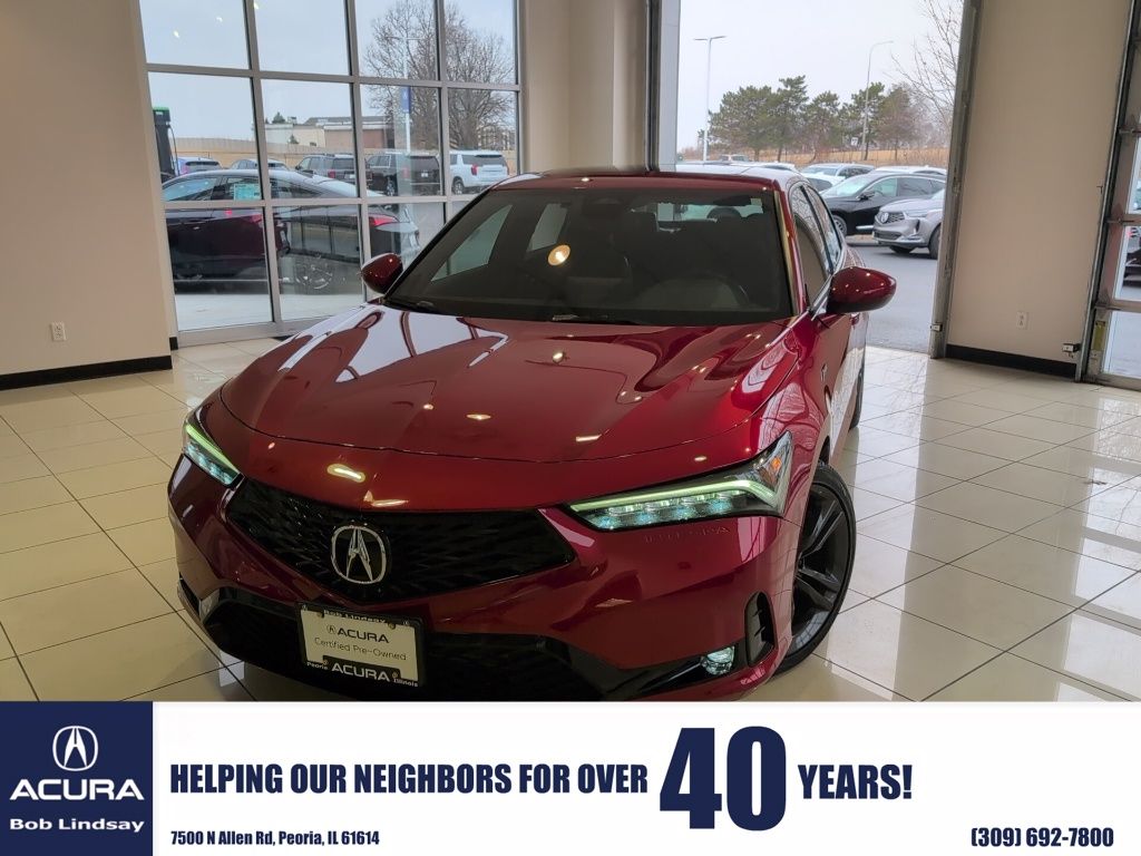 2023 Acura Integra FWD with A-SPEC Package