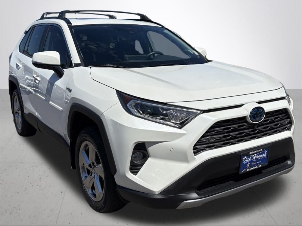 2020 Toyota RAV4 Hybrid Limited