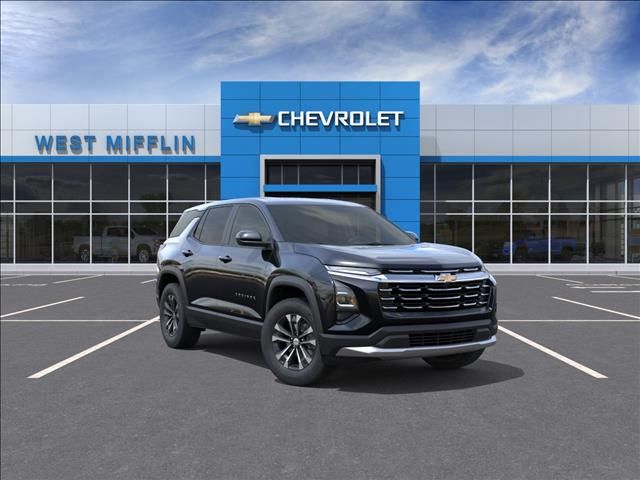 Mosaic Black Metallic 2027 Chevrolet Equinox SUV / Crossover Four-Wheel Drive 8-Speed Automatic