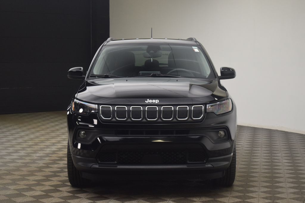 used 2022 Jeep Compass car, priced at $20,400