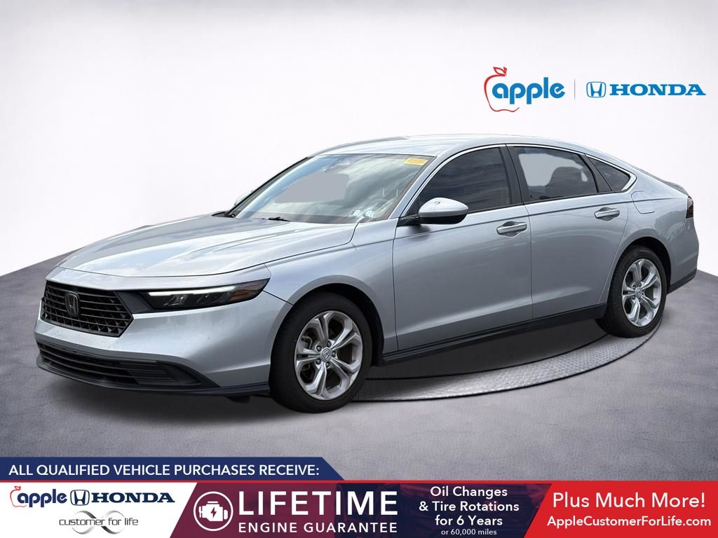 2024 Honda Accord Sedan LX
