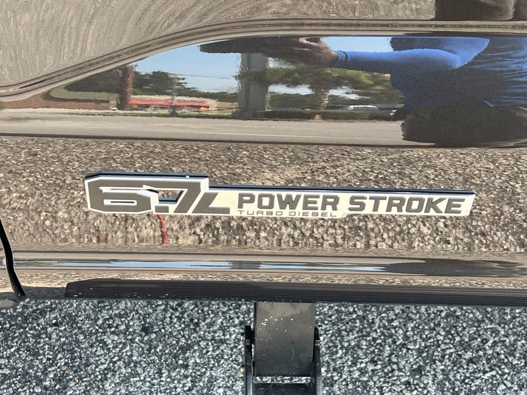 2025 Ford F-250SD King Ranch Brown at Walterboro Ford