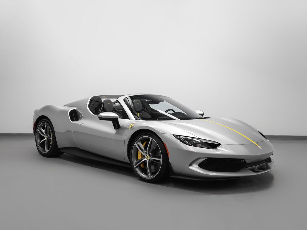  2025 Ferrari 296 GTS Convertible Rear-Wheel Drive 8-Speed Dual Clutch