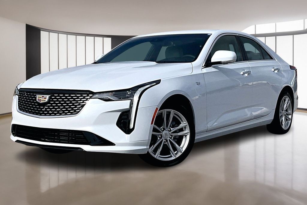 2026 Cadillac CT4 Luxury RWD