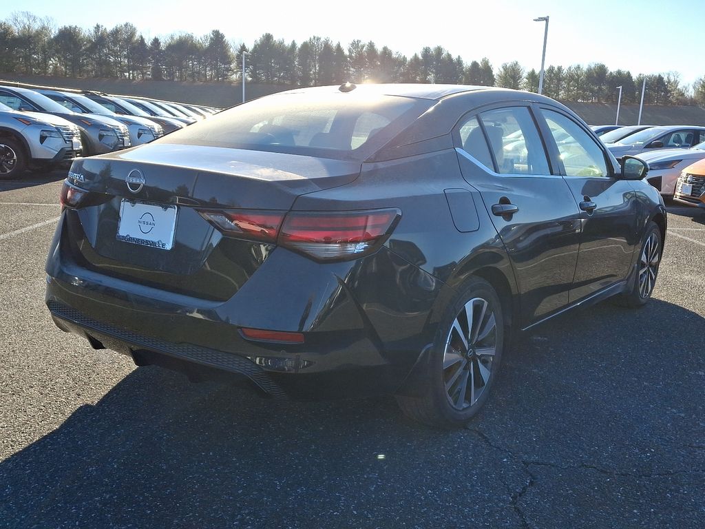 2025 Nissan Sentra SV 4