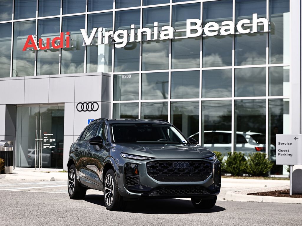 Sage Green Metallic 2026 Audi Q3 SUV / Crossover All-Wheel Drive 7-Speed Automatic