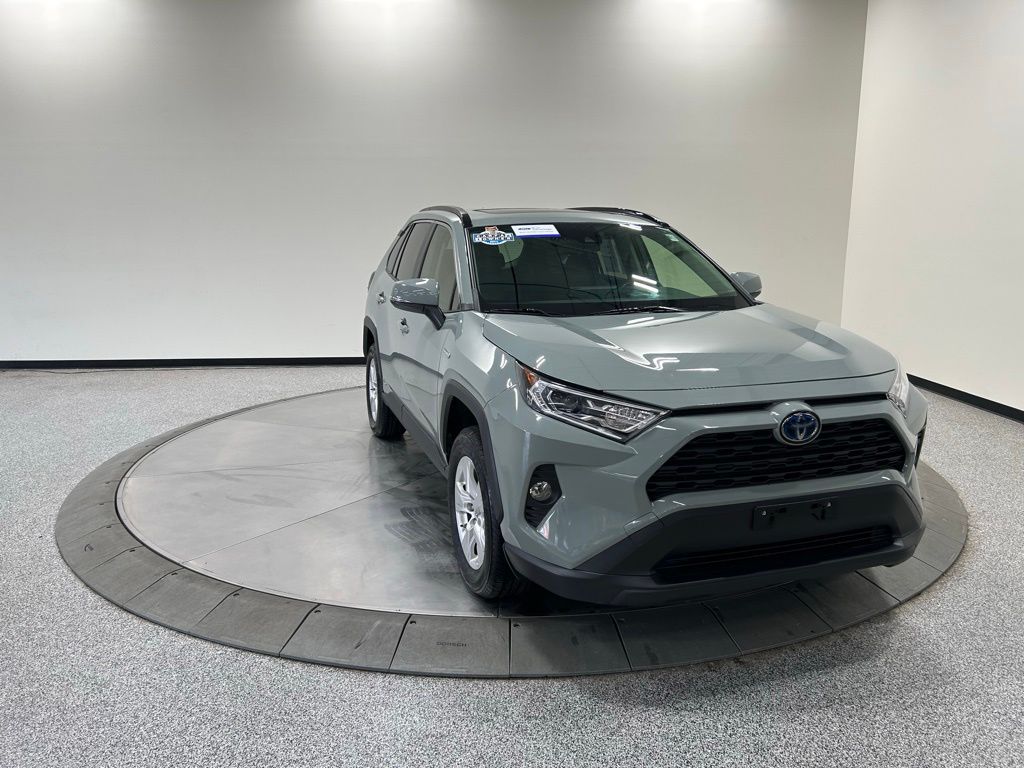 used 2019 Toyota RAV4 Hybrid car, priced at $26,916