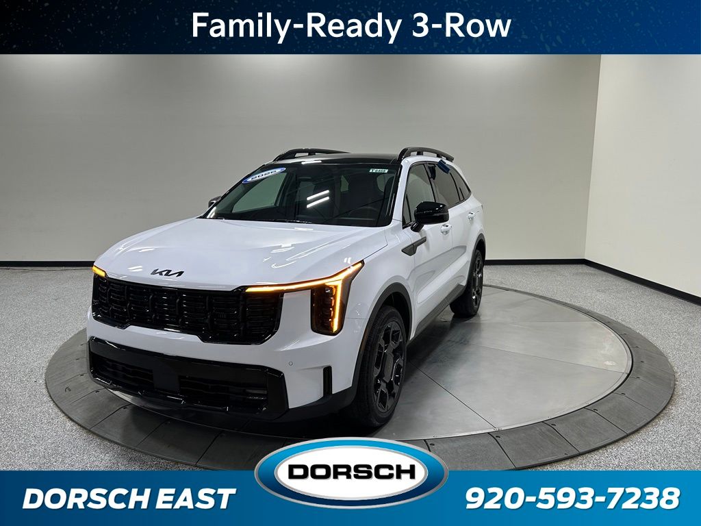 new 2026 Kia Sorento car, priced at $42,670