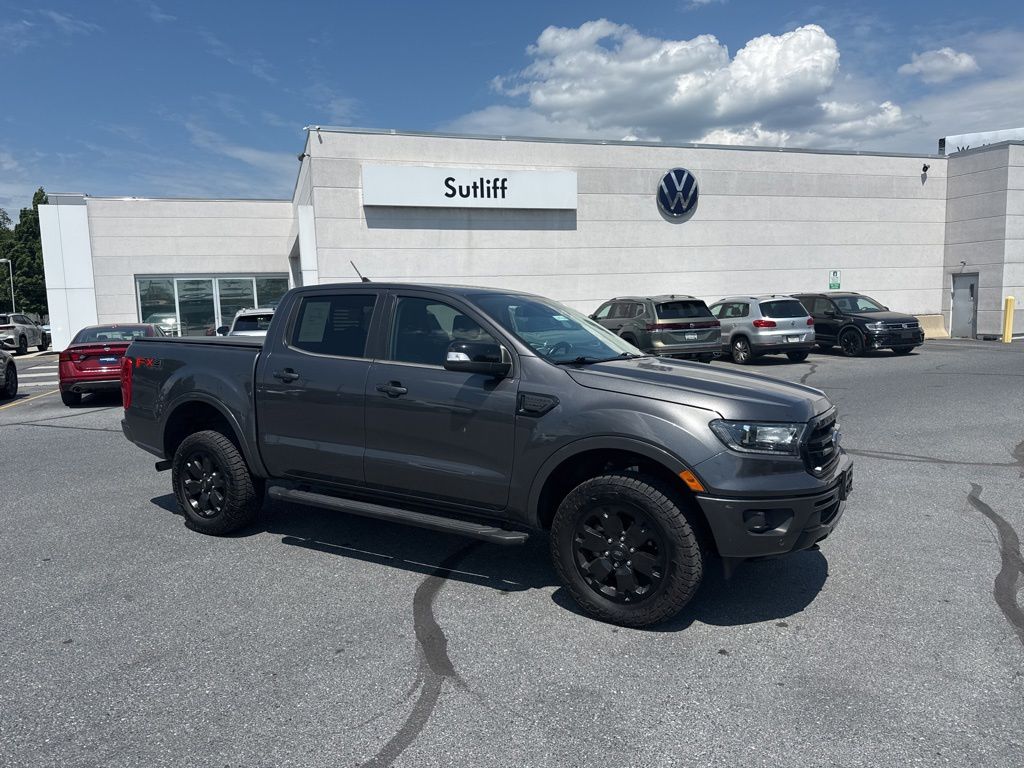2019 Ford Ranger Lariat Gray at South Hills Kia