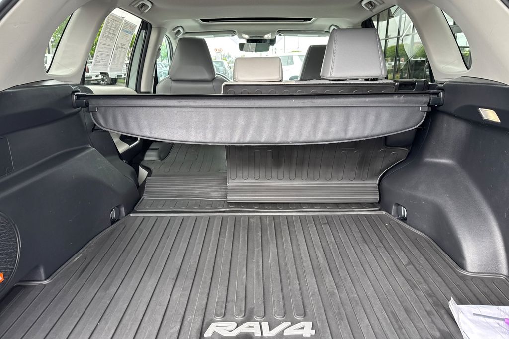 used 2022 Toyota RAV4 car, priced at $33,953