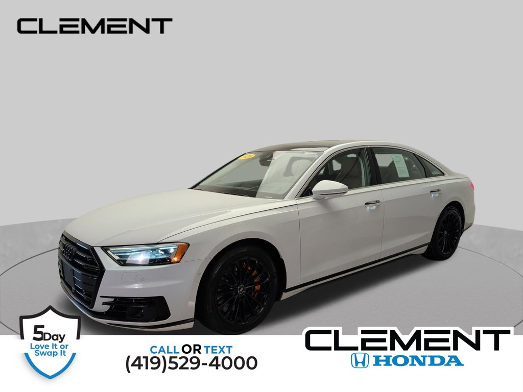  2020 Audi A8 L quattro 60 TFSI   