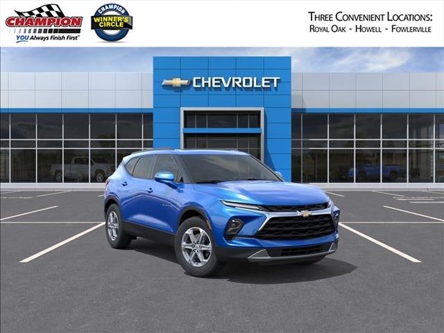 Riptide Blue 2026 Chevrolet Blazer SUV / Crossover 9-Speed Automatic Overdrive