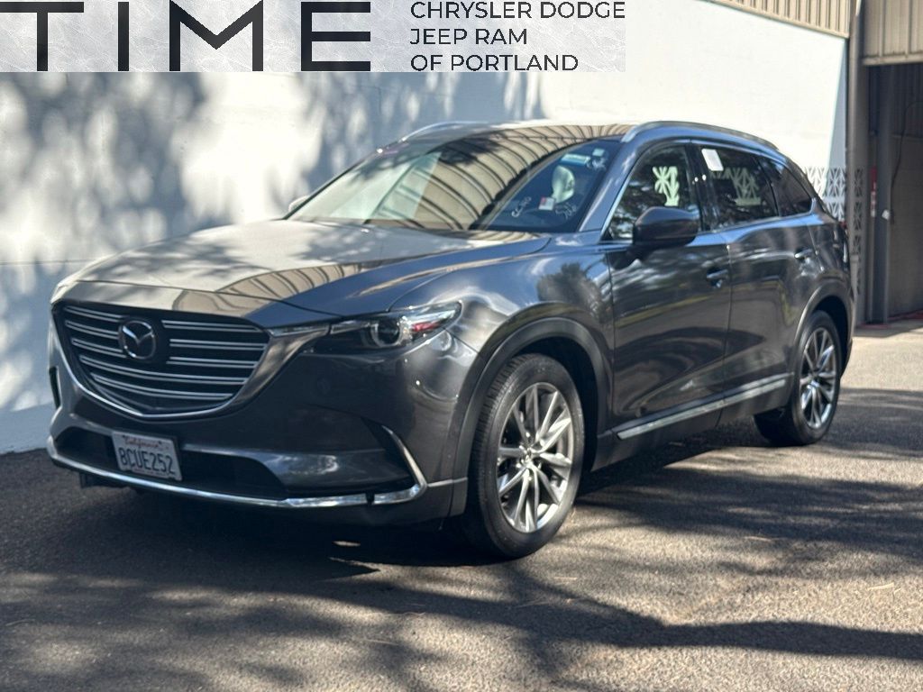 Machine Gray Metallic 2017 Mazda CX-9 SUV / Crossover All-Wheel Drive 6-Speed Automatic