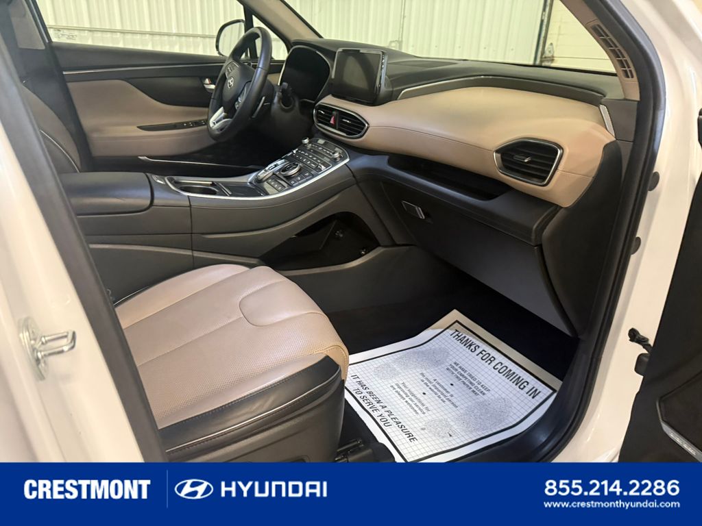 used 2023 Hyundai Santa Fe car, priced at $28,374
