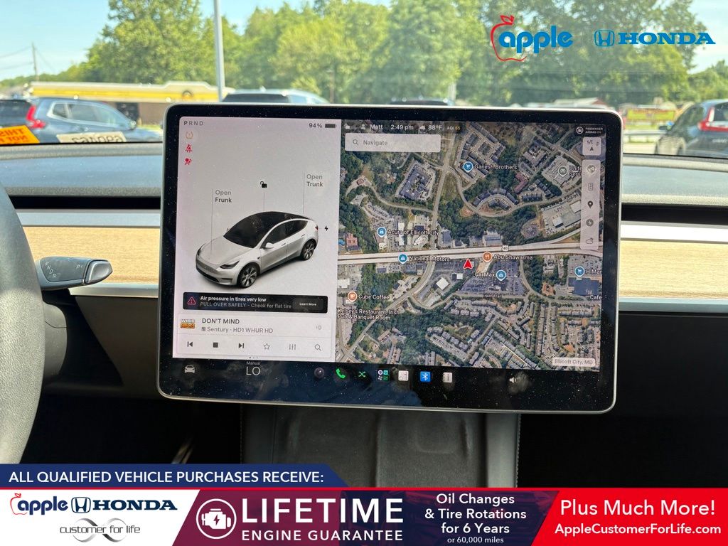 2021 Tesla Model Y Long Range Dual Motor All-Wheel Drive